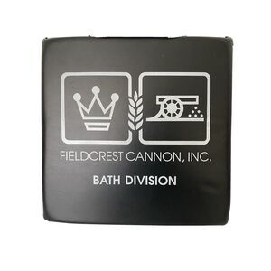 Fieldcrest Cannon Collectible Stadium Cushion Seat New Employee Bonus Kannapolis